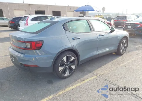 2023 Polestar 2 Long Range Single Motor/Long Range Single Motor Plus from USA, damaged, VIN YSMEG3KA0PL120080